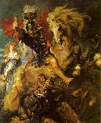 Peter Paul Rubens St George and the Dragon china oil painting artist